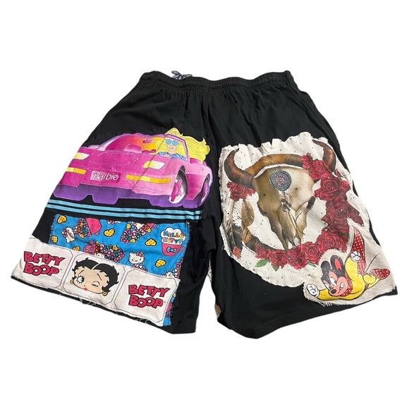 Custom made patchwork shirts sz medium - Picture 2 of 8